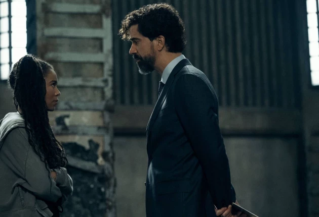 Момент из сериала «Поколение Ви» 2 сезона 3 серии